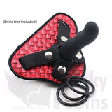 Simply Classic Unisex Universal Harness - In Red