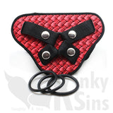 Simply Classic Unisex Universal Harness - In Red