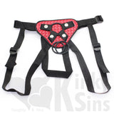 Simply Classic Unisex Universal Harness - In Red