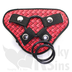 Simply Classic Unisex Universal Harness - In Red