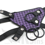 Simply Classic Unisex Universal Harness - In Purple