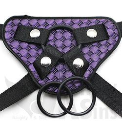 Simply Classic Unisex Universal Harness - In Purple