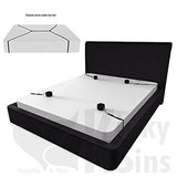 Super Deluxe Under Bed Restraints