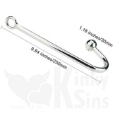 The Classic Stainless Steel Anal Hook