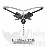The Elegant Pearl Thong