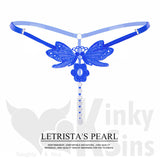 The Elegant Pearl Thong