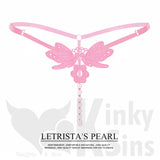The Elegant Pearl Thong
