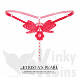 The Elegant Pearl Thong