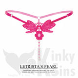 The Elegant Pearl Thong