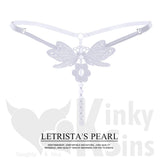 The Elegant Pearl Thong