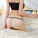The Elegant Pearl Thong