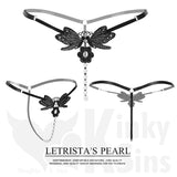 The Elegant Pearl Thong