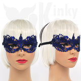 The Lavish Lace Eye Mask