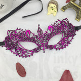 The Lavish Lace Eye Mask