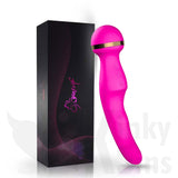 The Magic Heated Double Pleasure Wand-Rod