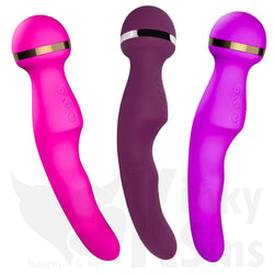 The Magic Heated Double Pleasure Wand-Rod