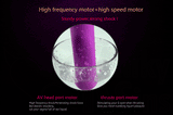 The Magic Heated Double Pleasure Wand-Rod