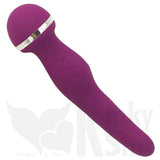 The Magic Heated Double Pleasure Wand-Rod