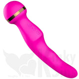 The Magic Heated Double Pleasure Wand-Rod