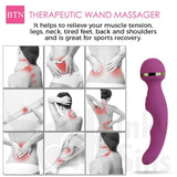 The Magic Heated Double Pleasure Wand-Rod