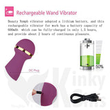 The Magic Heated Double Pleasure Wand-Rod