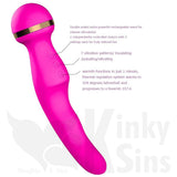 The Magic Heated Double Pleasure Wand-Rod