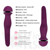 The Magic Heated Double Pleasure Wand-Rod