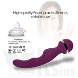 The Magic Heated Double Pleasure Wand-Rod