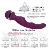 The Magic Heated Double Pleasure Wand-Rod