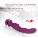 The Magic Heated Double Pleasure Wand-Rod