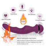 The Magic Heated Double Pleasure Wand-Rod