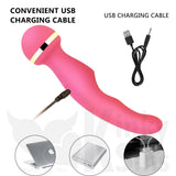 The Magic Heated Double Pleasure Wand-Rod