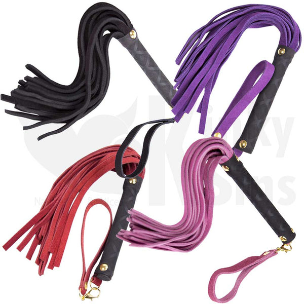 The Perfect Petite Leather Flogger