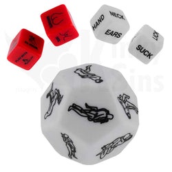 The Tease &amp; Turn-On Couple&rsquo;s Foreplay Dice