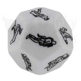 The Tease &amp; Turn-On Couple&rsquo;s Foreplay Dice