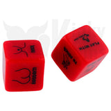 The Tease &amp; Turn-On Couple&rsquo;s Foreplay Dice