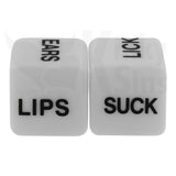 The Tease &amp; Turn-On Couple&rsquo;s Foreplay Dice