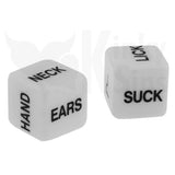 The Tease &amp; Turn-On Couple&rsquo;s Foreplay Dice