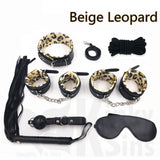 The Ultra Excitement 7 Piece Bondage Kit