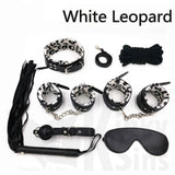 The Ultra Excitement 7 Piece Bondage Kit
