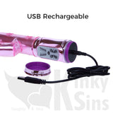 Thrusting Throbbing Bunny Vibrator