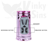 Thrusting Throbbing Bunny Vibrator
