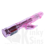 Thrusting Throbbing Bunny Vibrator