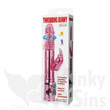 Thrusting Throbbing Bunny Vibrator