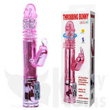 Thrusting Throbbing Bunny Vibrator