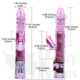 Thrusting Throbbing Bunny Vibrator