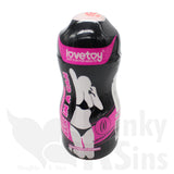 Vaginal Sex - In A Can Masturbator - PLUS FREE LUBE