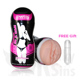 Vaginal Sex - In A Can Masturbator - PLUS FREE LUBE