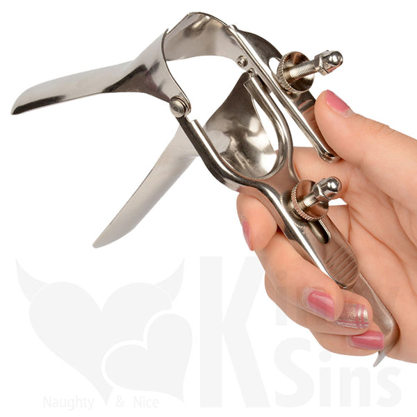 Vaginal Stainless Steel Love Tunnel Speculum