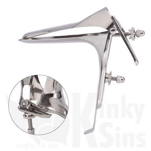 Stainless Steel Love Tunnel Speculum | Sex Toys | KinkySins.com Stainless Steel Love Tunnel Speculum | Sex Toys | KinkySins.com